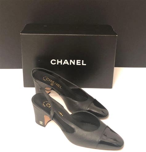 chanel slingback price euro|chanel black aa slingback heel.